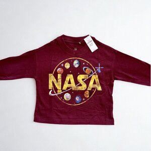NWT! Size 12-18 Months Gap Baby NASA Graphic T-Shirt